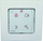 Termostat muri Danfoss IconT Programmable, për ngrohje nën dysheme, programues, i bardhë