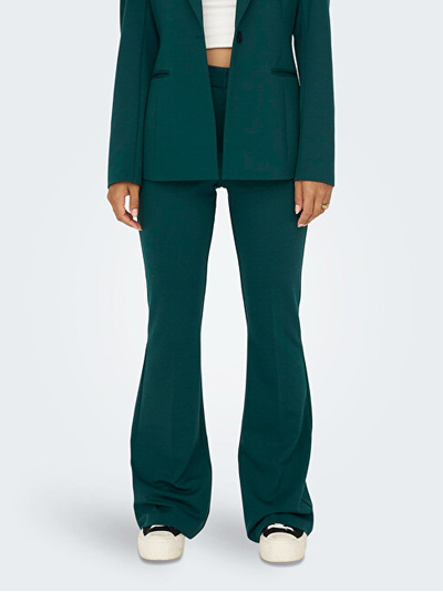 Mbathje ONLY ONLPEACH Flared Fit 15298660 Dark Sea