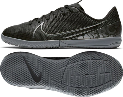 Atlete futbolli - Nike JR Mercurial Vapor 13 Academy IC AT8137 001 AT8137 001, të zeza, nr 36