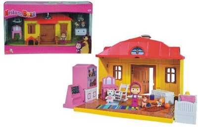 Shtëpi kukulle Simba Masha Masha's House - 109301633