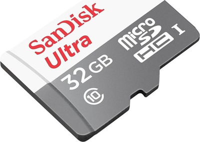 Kartë memorje SanDisk Ultra MicroSDHC, 32GB, Class 10 UHS I