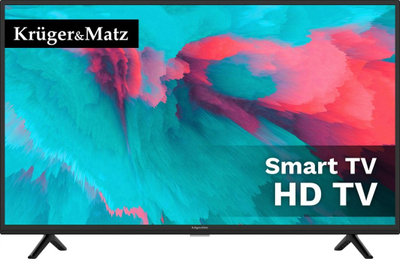 Televizor Kruger&Matz KM0232-S6 LED, 32'', HD Ready, i zi