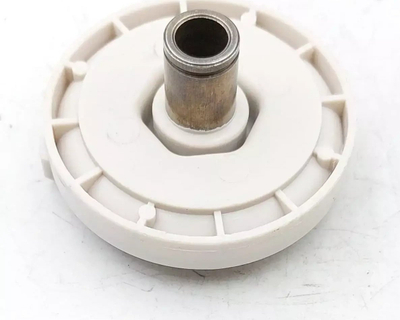 Knob për sharrë me zinxhir Dedra DED7195V, pjesë origjinale, plastikë, e bardhë