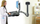Mbajtëse monitori me tastierë Ergotron StyleView, sit-stand, për mur, gri