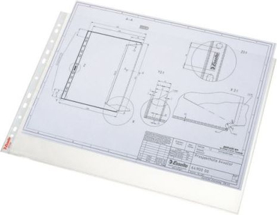 Futa dokumentesh Esselte, A3, 75 mikron, transparente
