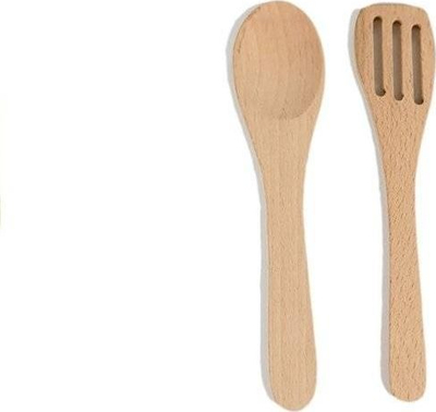 Set lojërash kuzhine për fëmijë, 8 copë, çelik inox, argjendtë