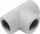 Pjesë lidhëse tee Detal Met TR32, për tub 32mm, metalike