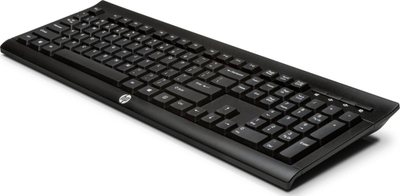 Тастатура HP Wireless, wireless, Црна