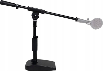 Mbajtëse tavoline për mikrofon Gator SH-DESKTOP2, e rregullueshme, e zezë