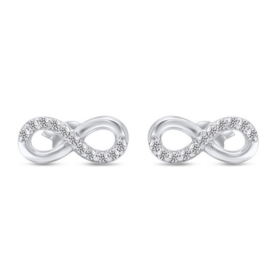 Vathë Brilio Silver Infinity EA360W