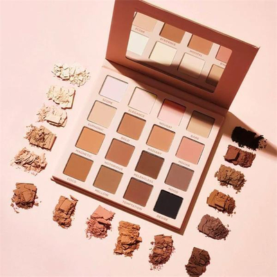 Paletë e hijeve për sy SOSU Cosmetics All Matte Everything Eye Shadow Palette