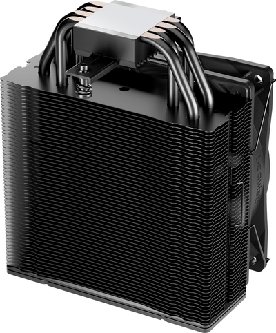 Ftohës CPU Be Quiet Pure Rock 3, 120mm, për Intel dhe AMD, i zi