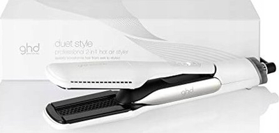 Drejtues flokësh GHD HHWG1022, 2 në 1, 185°C, i zi