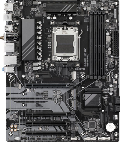 Plakë mëmë Gigabyte B650 UD AC, socket AM5, DDR5, e zezë