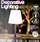 Lampë tavoline H &amp; S Collection, LED, e rikarikueshme, 30cm, IP44, e bardhë