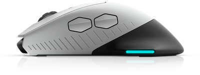 Maus Dell Alienware AW610M, i bardhë