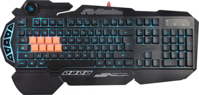 Tastierë A4Tech Bloody B318 (A4TKLA45719), BE, e zezë