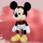 Lodër plushi Simba Disney Mickey D100, 25 cm, koleksion platin, shumëngjyrëshe