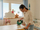 Sharrë me teh lëkundës Bosch EasySaw 18V-70, 18V, thellësi prerjeje 70 mm, jeshile