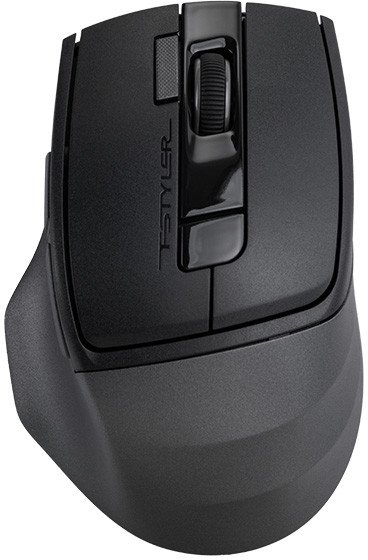 Mouse A4Tech Air2 FB45CS, wireless Bluetooth, deri 2000 DPI, gri