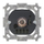 Dimer rrotullues LED ABB 6523 U-102-500, 10-250W/VA, element bazë, i zi