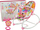 Karrige lëkundëse Lean Sport Rocker Seat 2 in 1 Pink Little Flower, me vibrim e tinguj, rozë