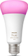 Llampë e zgjuar Philips Hue White and Color, LED E27, 1600 lm 100W, e bardhë