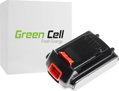 Bateri veglash Green Cell PT46-GC, 18V, 1.5Ah Li-Ion, e zezë