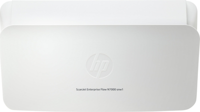 Скенер со вметнување листови HP ScanJet Enterprise Flow N7000 Snw1, 600 x 600 DPI, бел