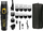 Trimer trupi Wahl Extreme Grip Advanced Body Hair, i rikarikueshëm, për burra, i zi