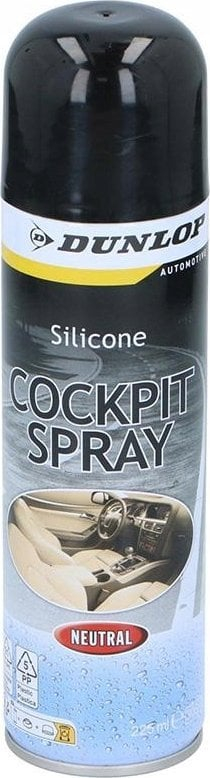 Sprej pastrimi kokpiti Dunlop, 225ml, kundër pluhurit dhe lagështisë