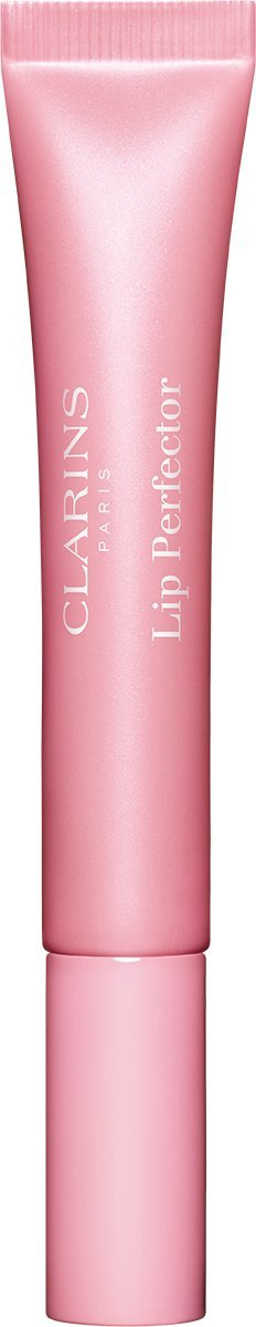 Balsam për buzë dhe faqe Clarins Lip Perfector, 2 në 1, 0.35 oz, ngjyrë natyrale