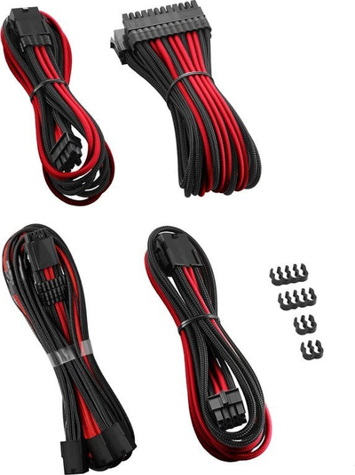 Set zgjatues kabllosh CableMod PRO ModMesh 12VHPWR, ATX EPS PCIe, i zi e kuq