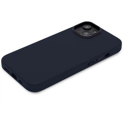 Mbulesë lëkure Decoded për iPhone 14 Plus, MagSafe, blu çeliku
