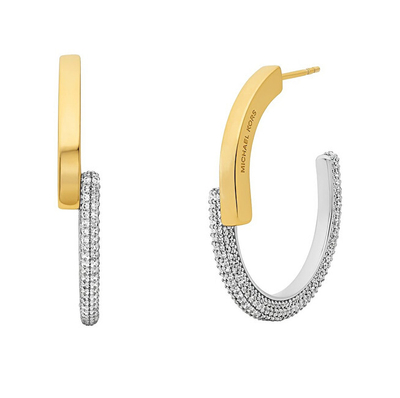 Vathë për femra Michael Kors MKC1752CZ931, të artë/ të argjendtë