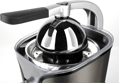 Shtrydhëse agrumesh Black &amp; Decker BXJE100E, 100W, trup çelik inoks, gri metal