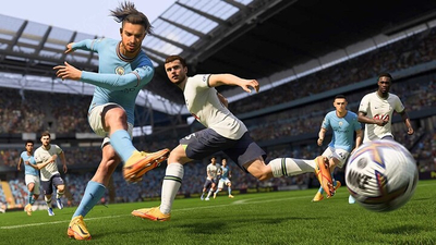 Видео Игра: FIFA 23 (PS4)
