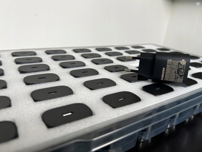 Karikues muri Samsung EP-TA800EBE, 25W, USB-C, i zi