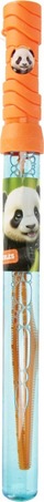Shkumësa flluska sapuni Cute Wild, 120 ml, formë shpate, shumëngjyrëshe