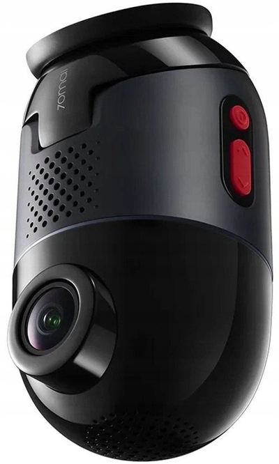 Автомобилска камера 70mai X800 4K Omni, 360°, со картичка за меморија, црна