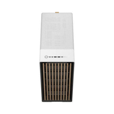 Kasë për PC Fractal Design North Chalk, e bardhë