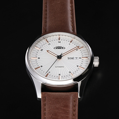 Orë dore Prim Beam (edition 02) Automatic CZ Date W01P.13178.E