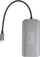 Docking station USB‑C Deltaco USBC HDMI25, 9 me 1, 85W PD, gri