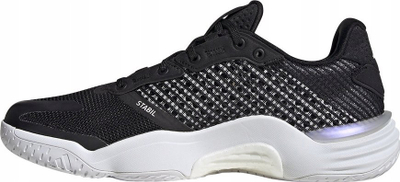 Këpucë hendbolli adidas Stabil 16 M IH5556, për meshkuj, të zeza