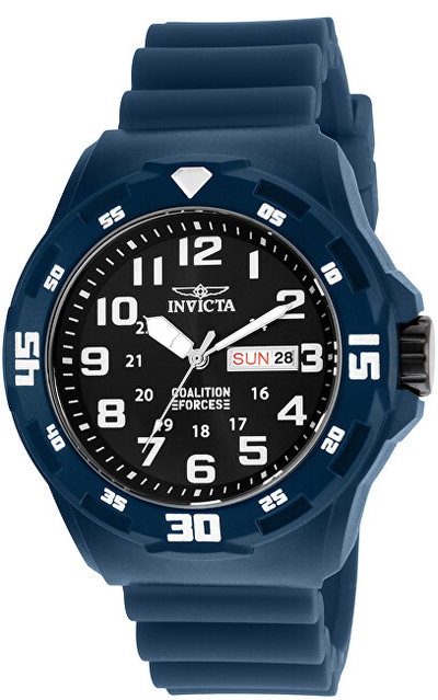 Orë për meshkuj Invicta Coalition Forces 25324, e kaltër