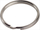 Unazë çelsash nickel, 16mm, metal, ngjyrë argjendi