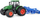 Lodër traktor me pult Amewi RC Tractor With Cultivator, 1:24, bateri LiIon 500mAh, i gjelbër