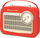 Radio portabile TechniSat Transita 130, DAB+, Bluetooth, e kuqe