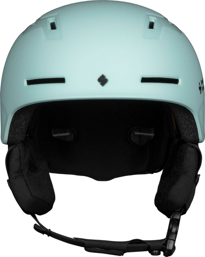 Helmetë skijimi Sweet Protection Winder Mips 92800558906, sistem Mips, Impact Shield, e zezë
