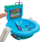 Set lojrash Hot Wheels Skate Flush and Go Skate Bowl, fingerboard me rampë, për kalamaj 5+